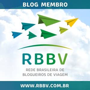 Blog membro da Rede Brasileira de Blogueiros de Viagem
